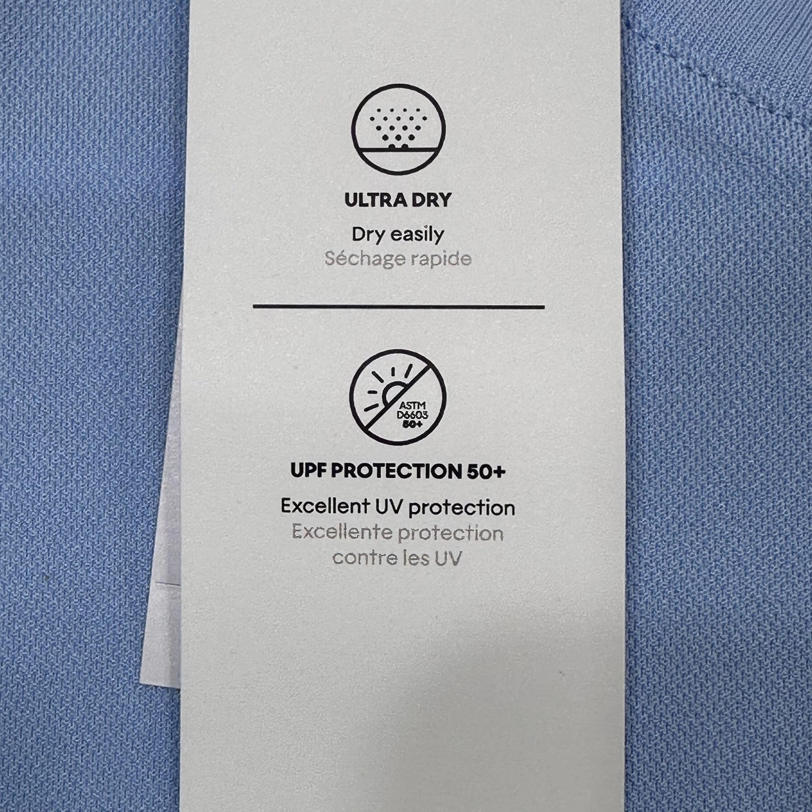 Lacoste Sport x Novak Djokovic Shirt Mens Small Blue Tennis Ultra Dry UPF 50 Tee gallery