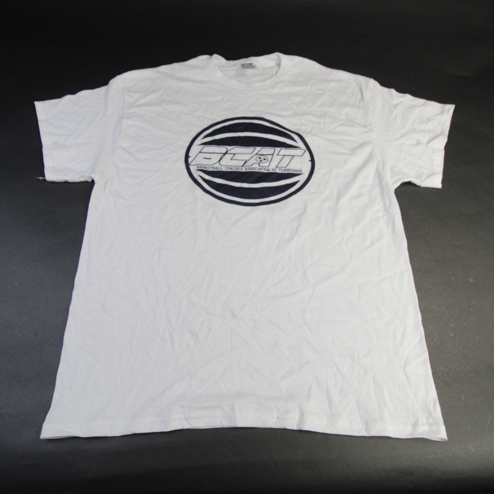 Gildan Heavy Cotton Short Sleeve Shirt Men's White Used XL gallery