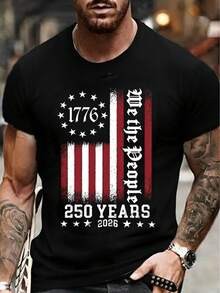 Stars And Stripes We People 4th Of July America T-Shirt Unisex #3 gallery