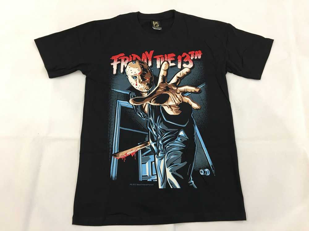 Rare Friday 13th Jason Voorhees Black Cotton S-5XL Shirt Unisex LH515