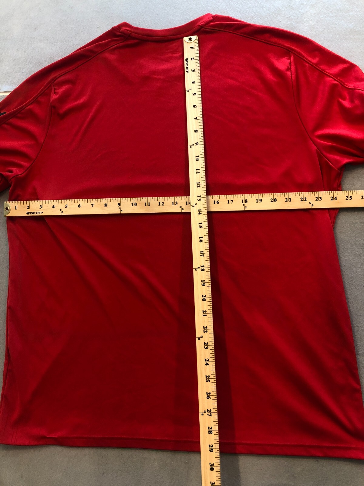 Under Armour Shirt Men's 3XL Red Loose Fit Activewear Casual Tee gallery