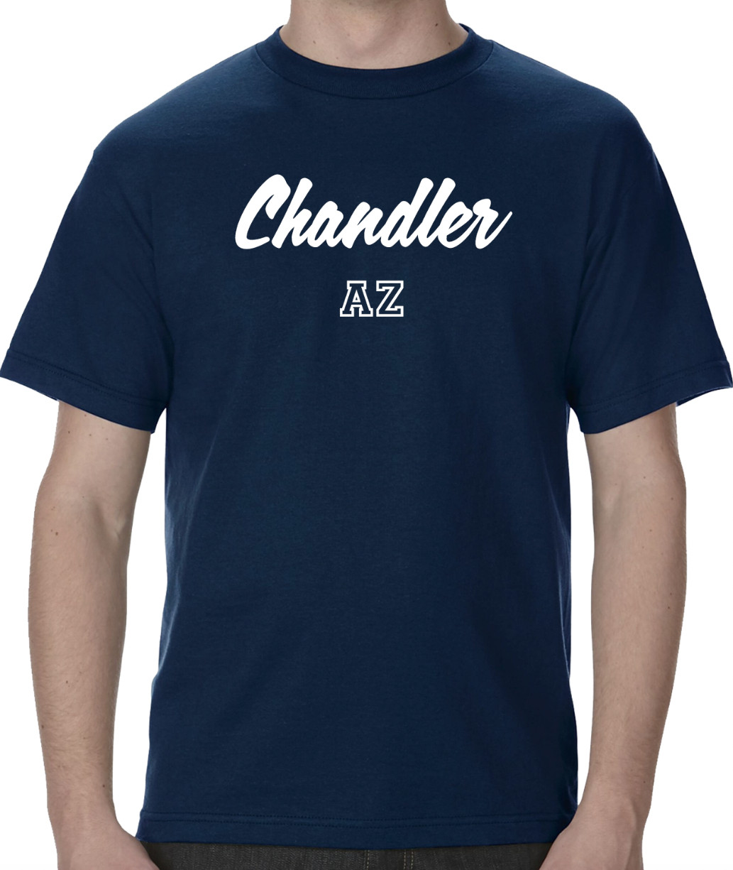 Chandler Arizona State Graphic T-Shirt Graphic Tee Unisex Apparel Custom Unisex gallery