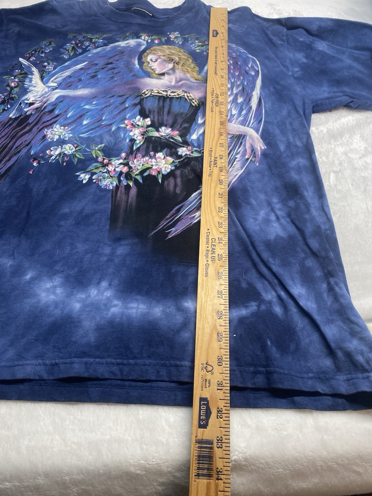 Vintage The Mountain T Shirt Lot Angels & Fairy’s No Size Tags Fits Like A Xl gallery