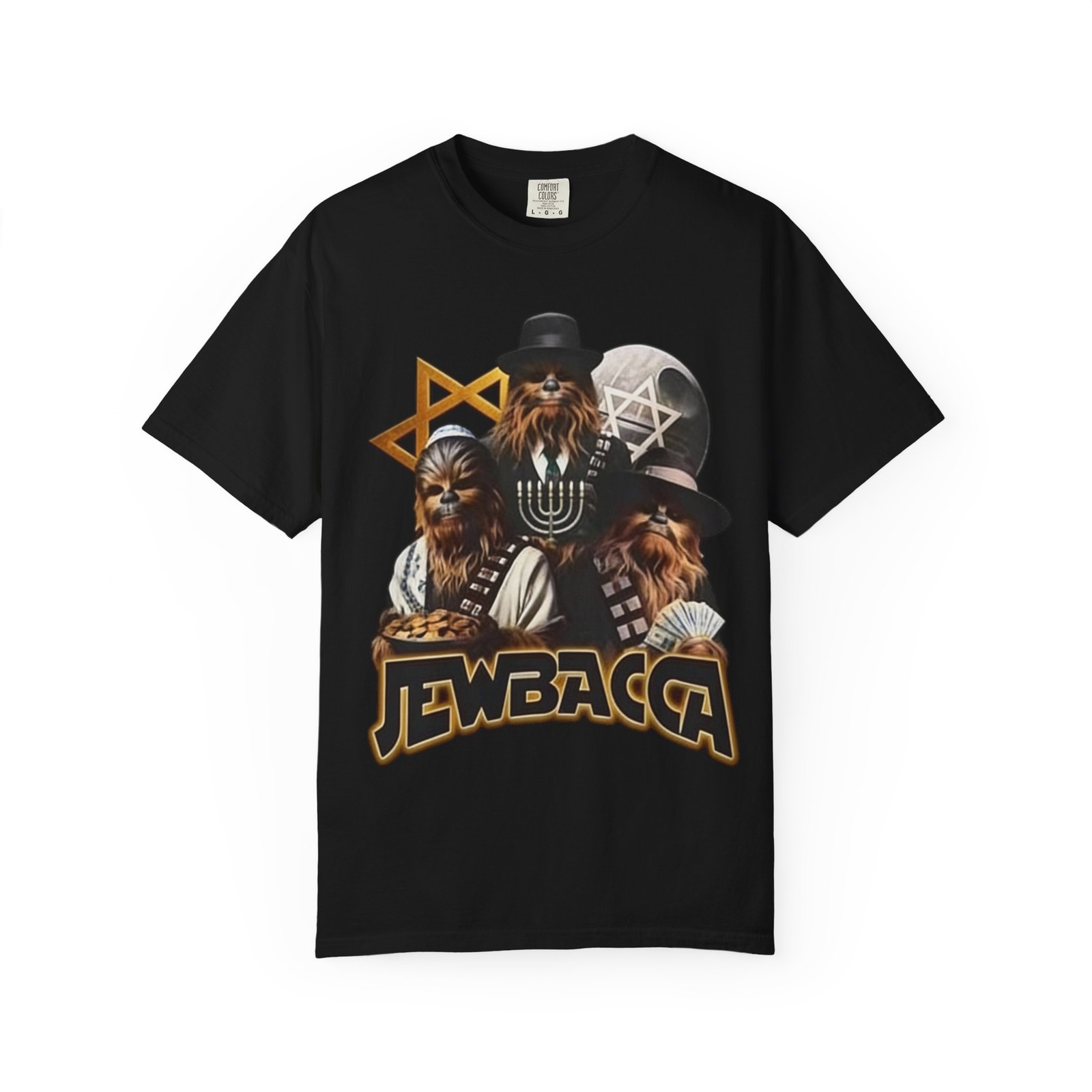 Star Wars Chewbacca/Jew Funny Meme Shirt