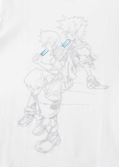 graniph x Kingdom Hearts Official Collaboration T-Shirts Size SS-XL New Japan