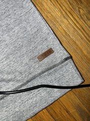 WTO2 Men’s T-Shirt Size M Gray