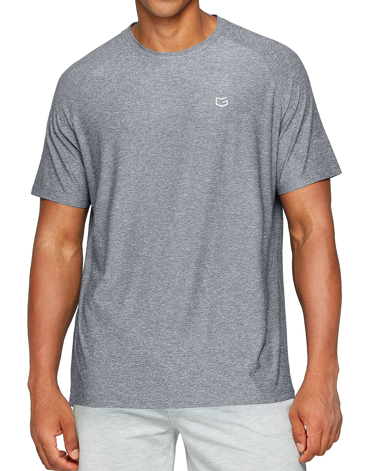 Men’s Workout Quick Dry T-Shirts Short Sleeve Lightweight Cooling Gym Shirts …