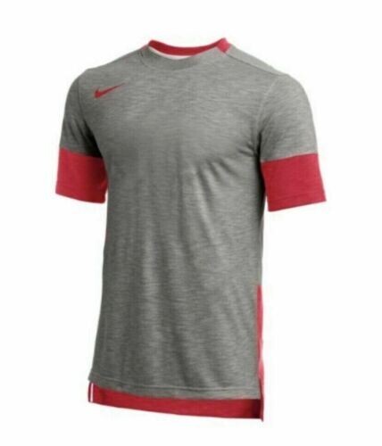 NIKE Mens Team Player Warm Up Layer Short Sleeve Size Medium CI4545-034 NWT
