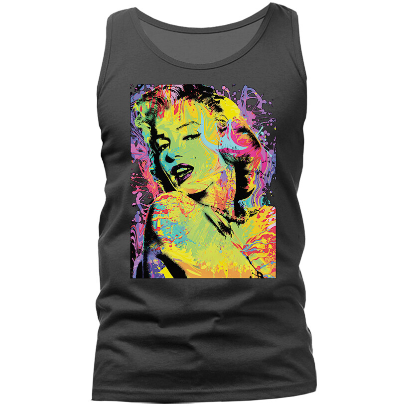 Monroe Colorful Women Tank Top