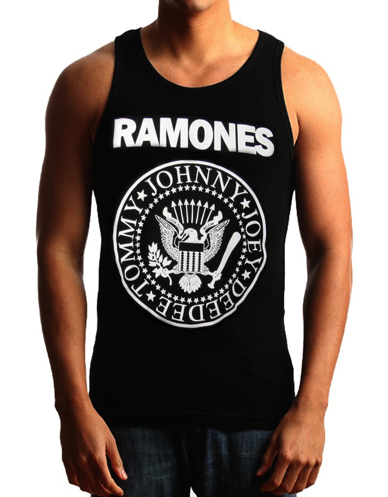 RAMONES PUNK ROCK Band Tank Top (Multiple Variations) gallery