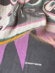 Vintage Disney Mighty Ducks Big Face HRLA SIZE XXL