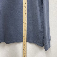 Patagonia Responsibili-Tee Blue Logo Graphic Jersey Crew L/S Tee Men XL