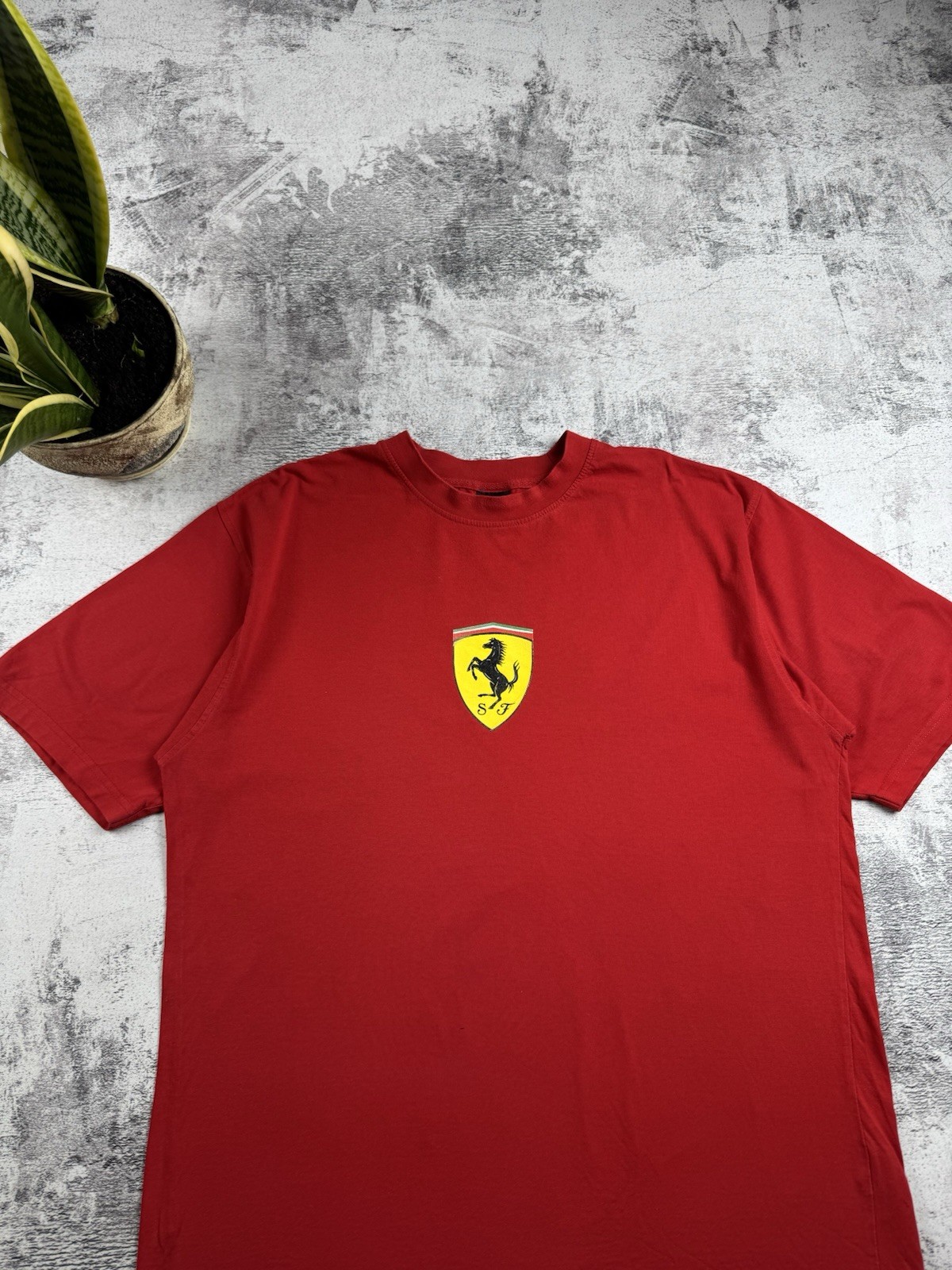 RACING FERRARI FORMULA 1 2002 00s MOTO RED MICHAEL SCHUMACHER T SHIRT JERSEY TEE gallery