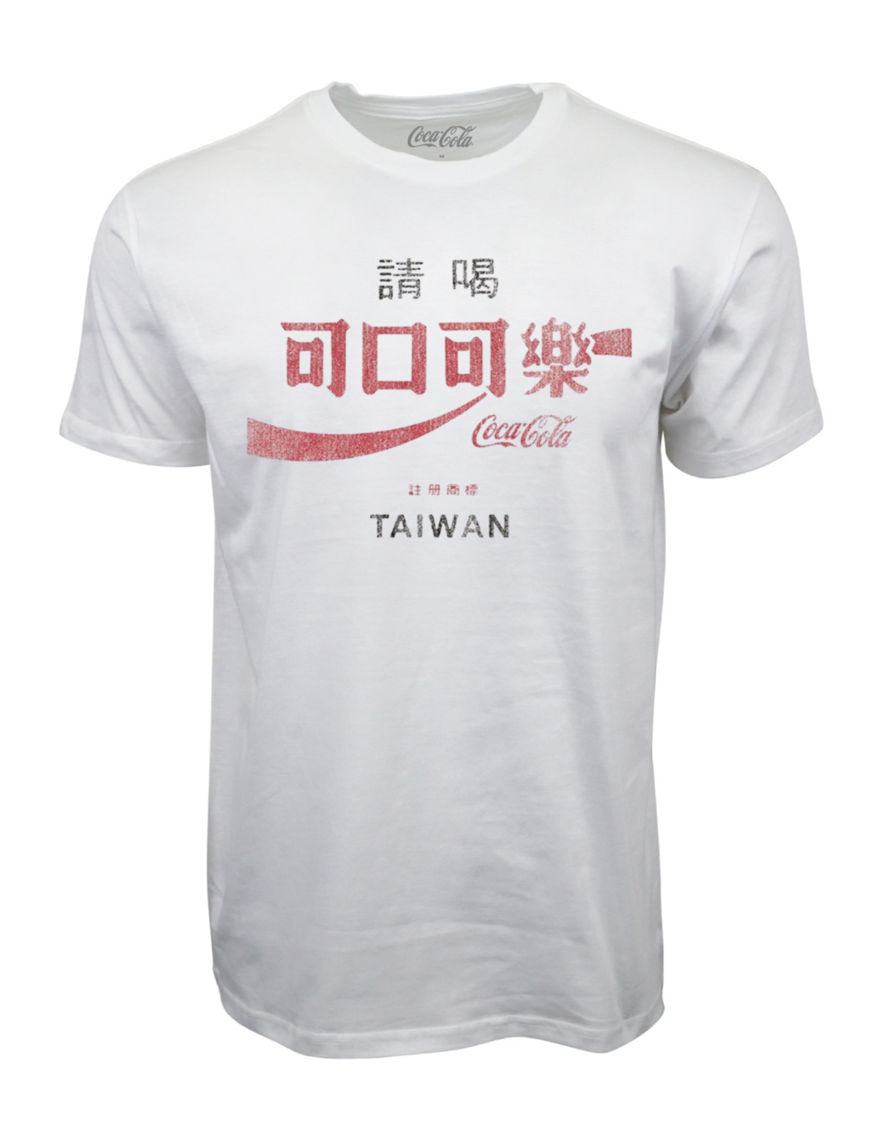 COCA COLA TAIWAN CLASSIC COKE GRAPHIC T SHIRT gallery
