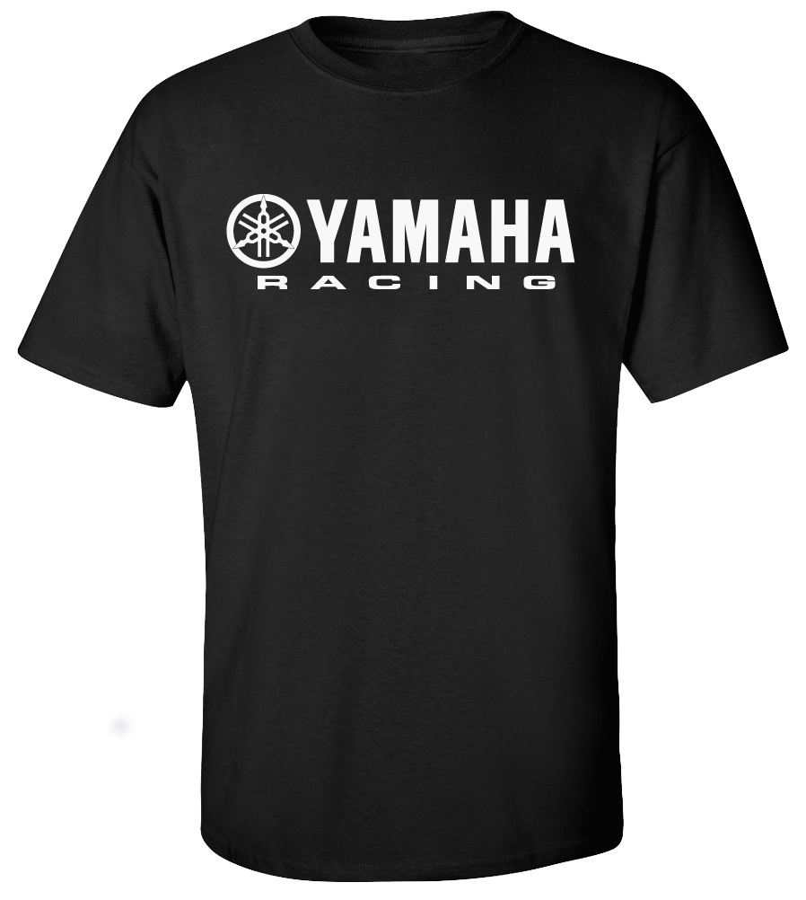 Yamaha Motorcycle Racing T-shirt LOGO Sport Graphic Tee *FREE SHIPPING* gallery