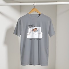 Official Personalised Sleep Shirt – Partner T-Shirt for Couples to Sleep