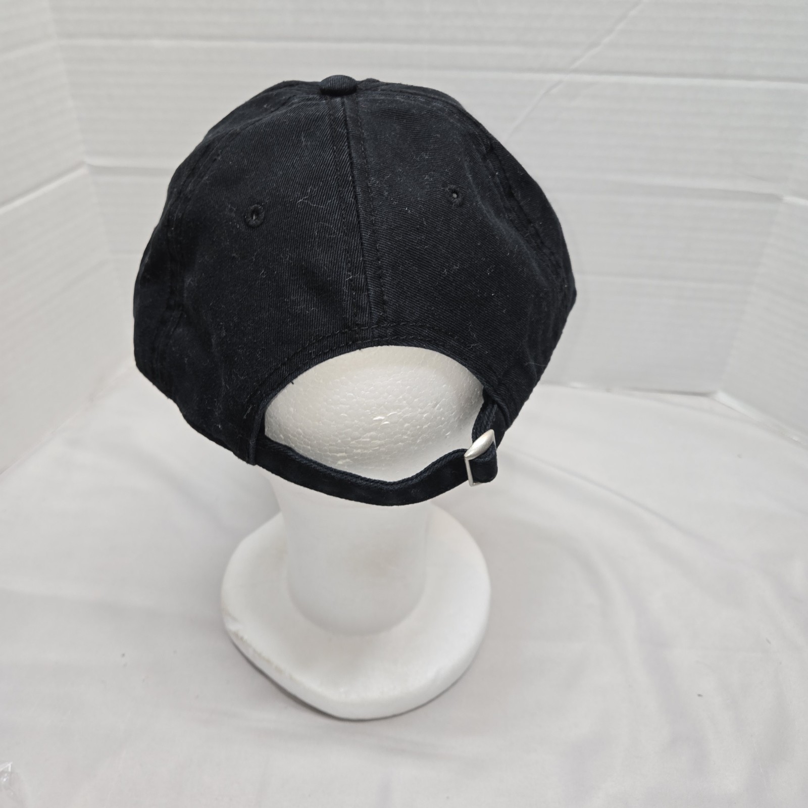 Here Come Dat Boi Meme Frog Unisex Hat Cap Waduuuup Adj Strap Black Euc gallery