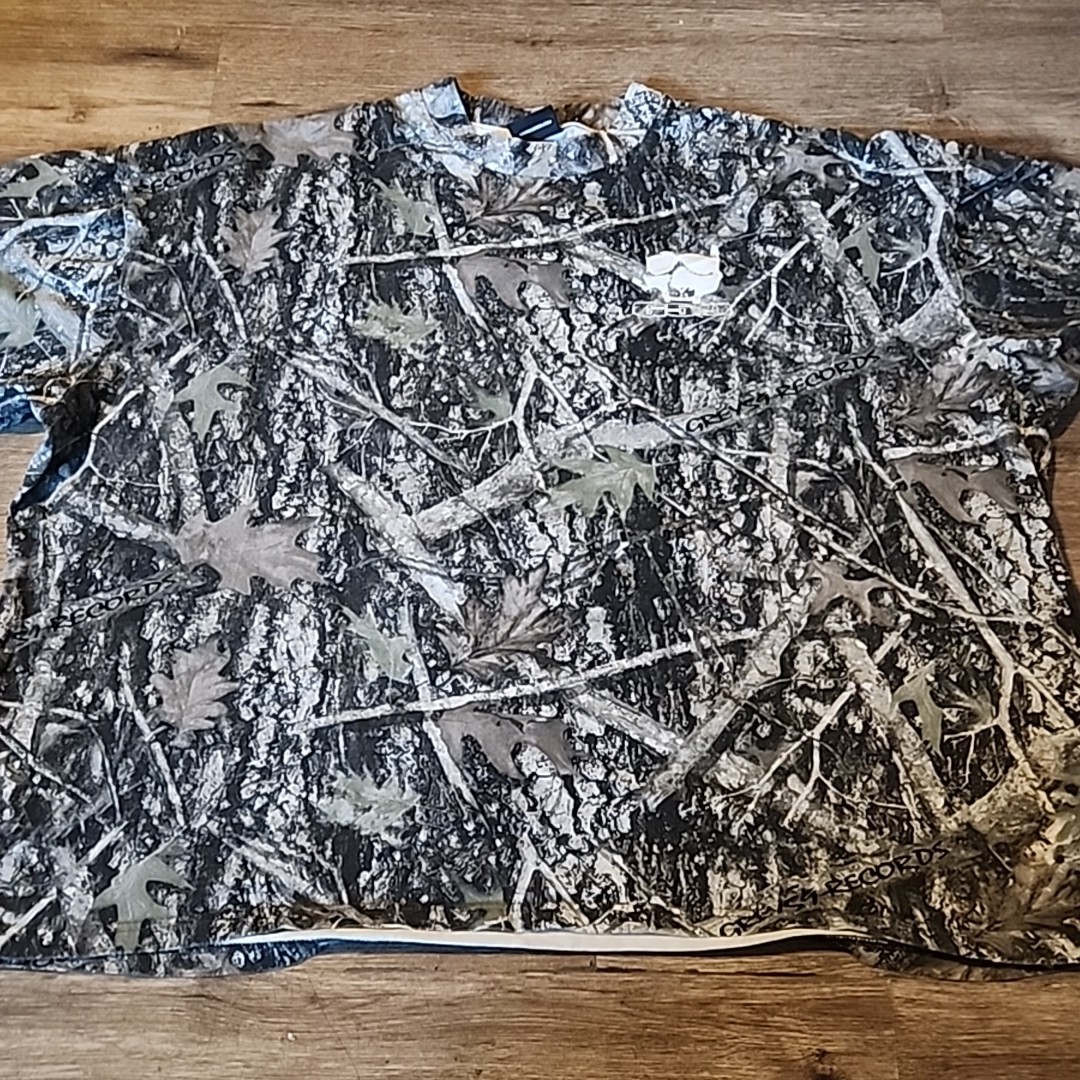 G59 Camouflage Logo Cotton RARE Short Sleeve T-Shirt Gray Black White 3XL gallery