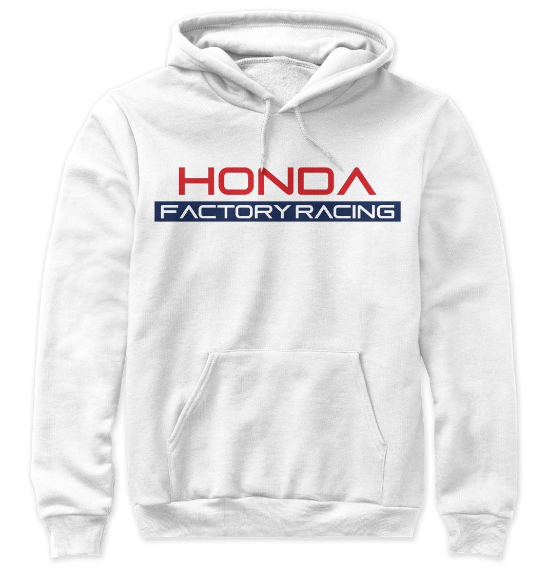 CUSTOMIZED HONDA FACTORY RACING MOTOCROSS HOODIE YOUR NAME AND NUMBER CR CRF gallery