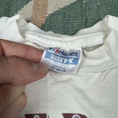 Vintage 90s Levi’s Silver Tab Graphic T-Shirt White Size XL USA Made