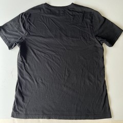 Psycho Bunny Graphic Tee Men’s XL (Size 7) Black Embroidered Textured Logo