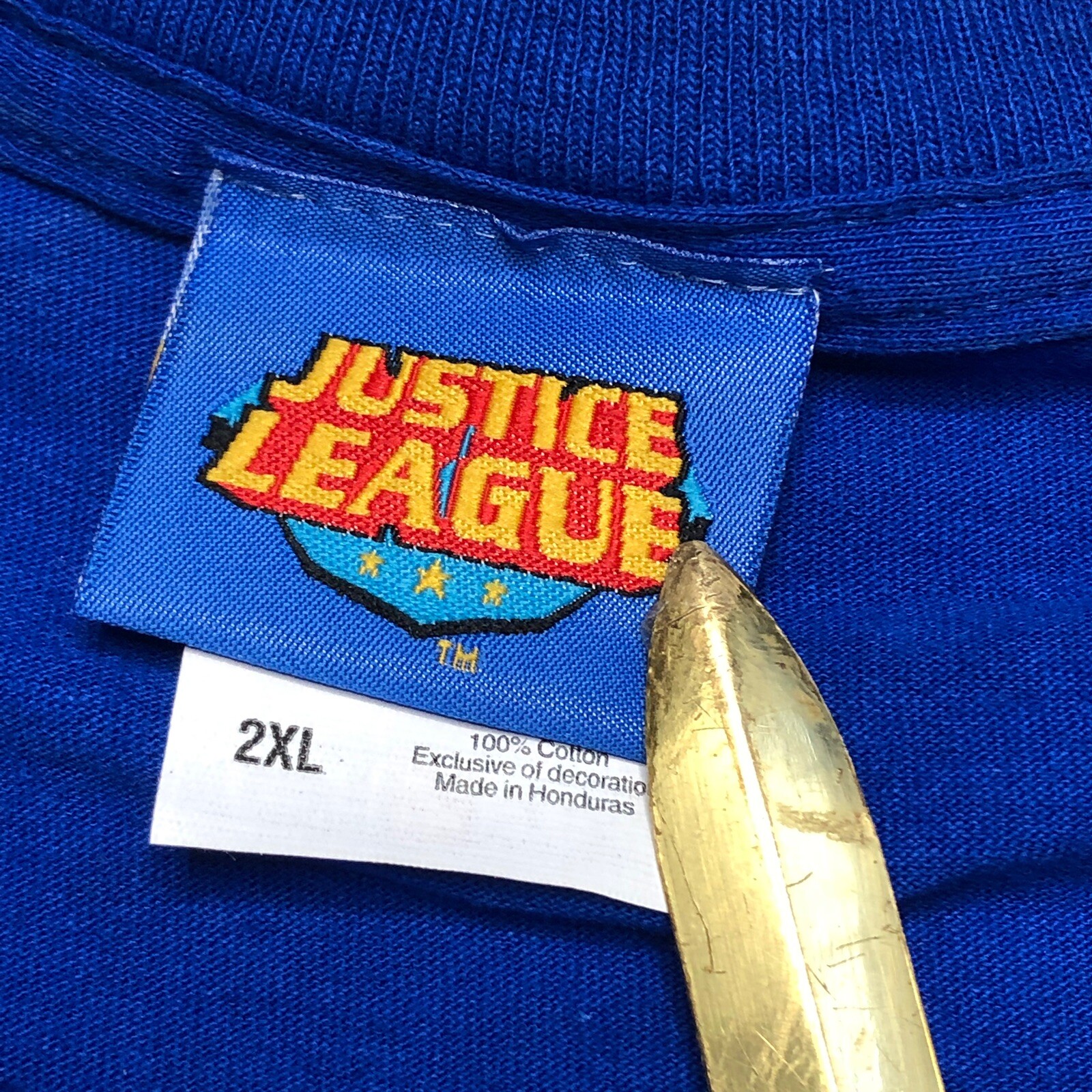 DC Comics Shirt Characters Batman Wonder Woman Cyborg Aquaman Superman XXL gallery