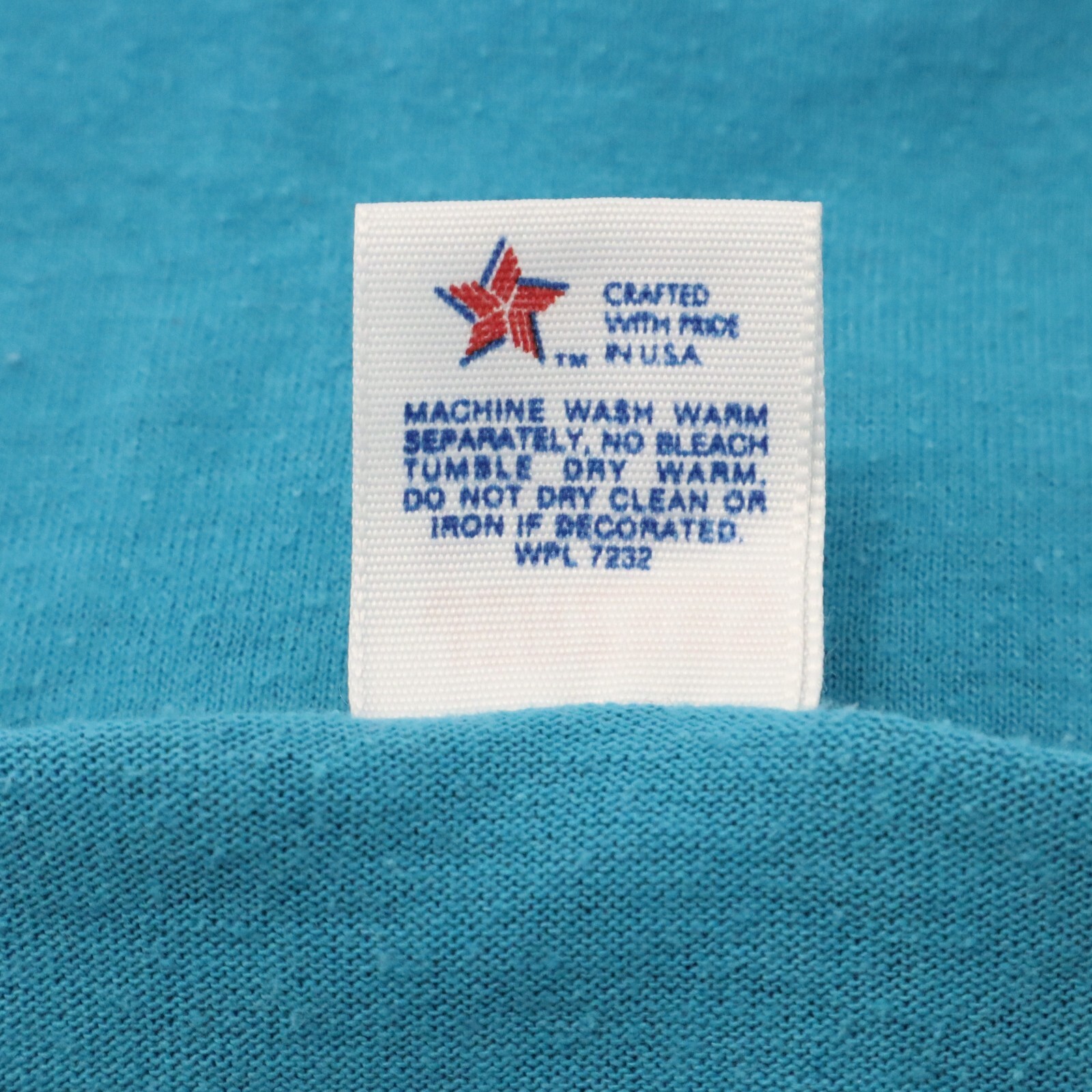 Vintage Live Oak Records Fight The Fight Statue Of Liberty Shirt Men's Small 70s gallery