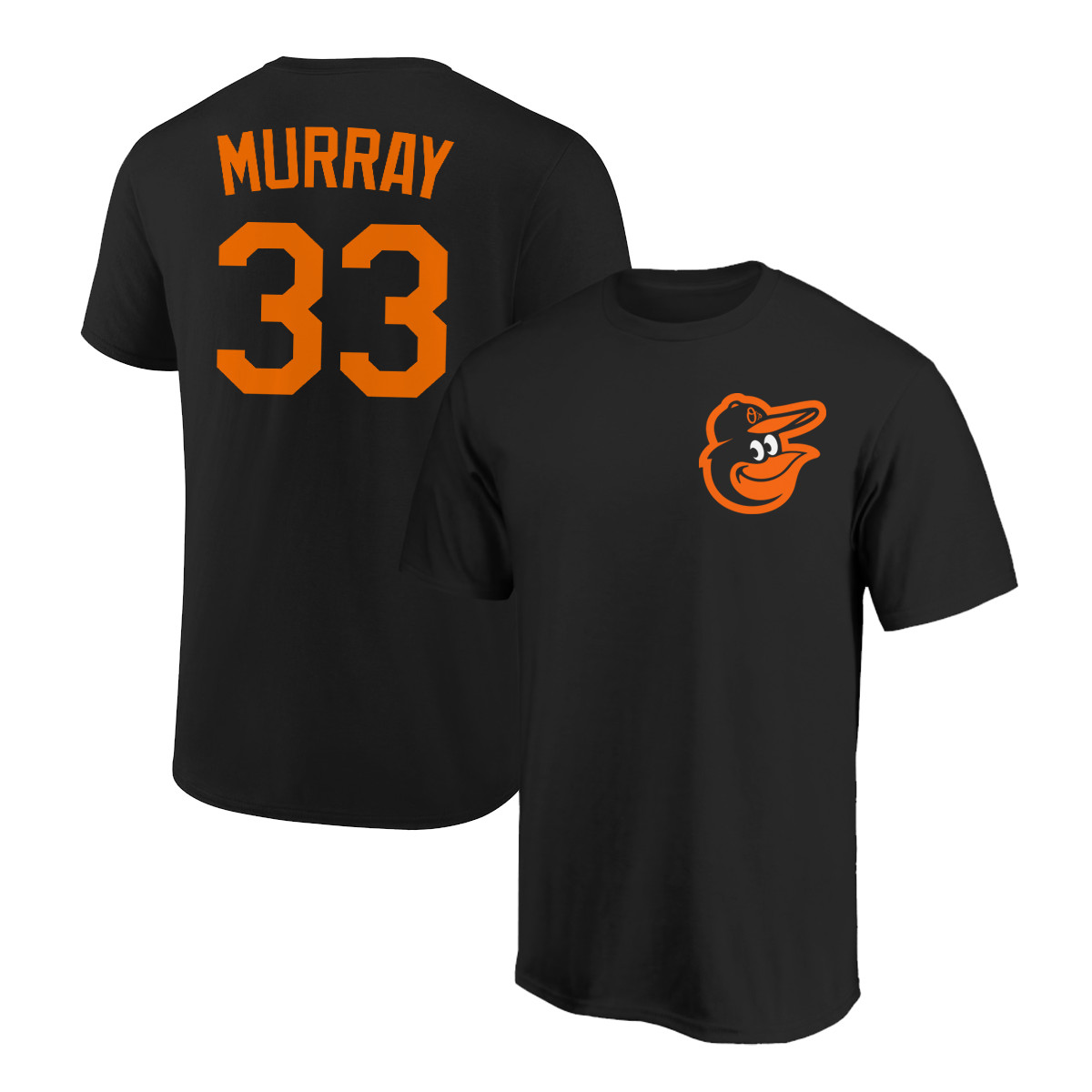 Eddie Murray T-Shirt Baltimore Orioles Player Name and Number Soft Jersey Tee gallery