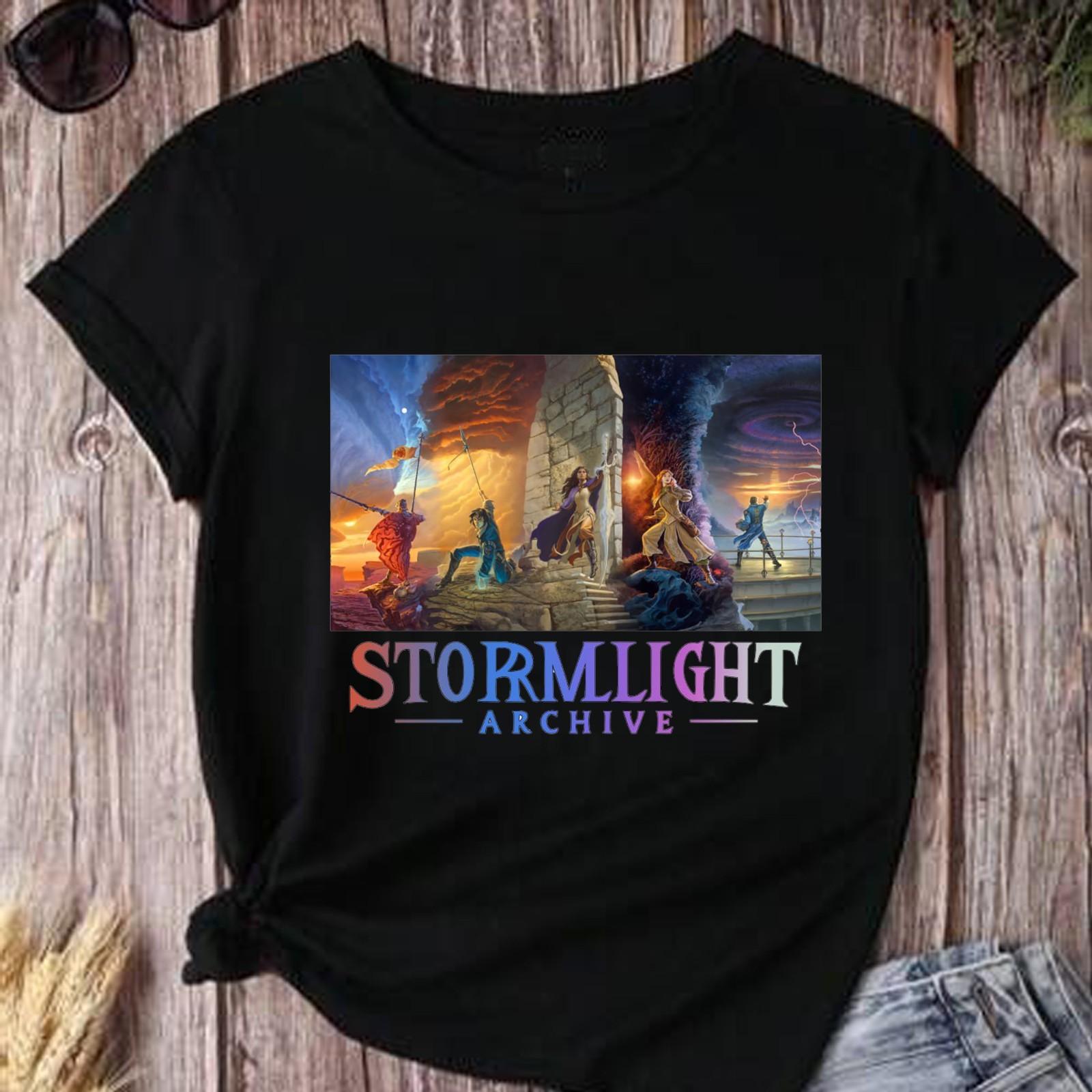 The Stormlight Archive T-shirt, Stormlight Archive Tee for Fantasy Books Lovers gallery