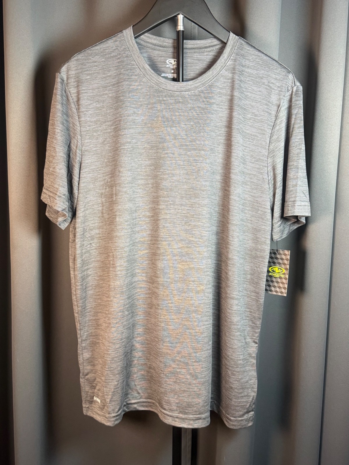 DriWorks Athletic Works Men's Short Sleeve Shirt Choose Size & Color gallery