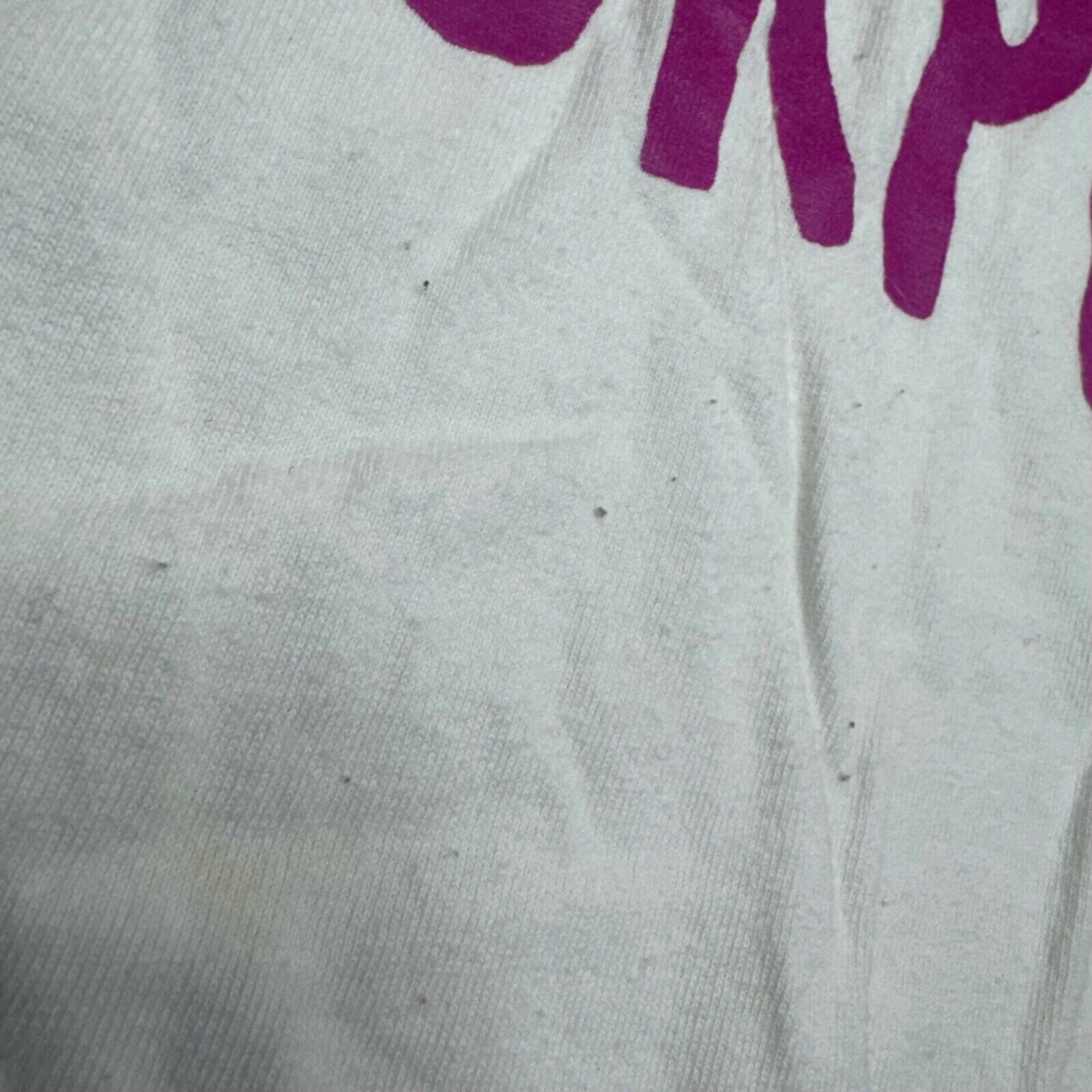 Skate Mental Graphic Tee Long Sleeve Purple Kool-Aid White T-Shirt M gallery