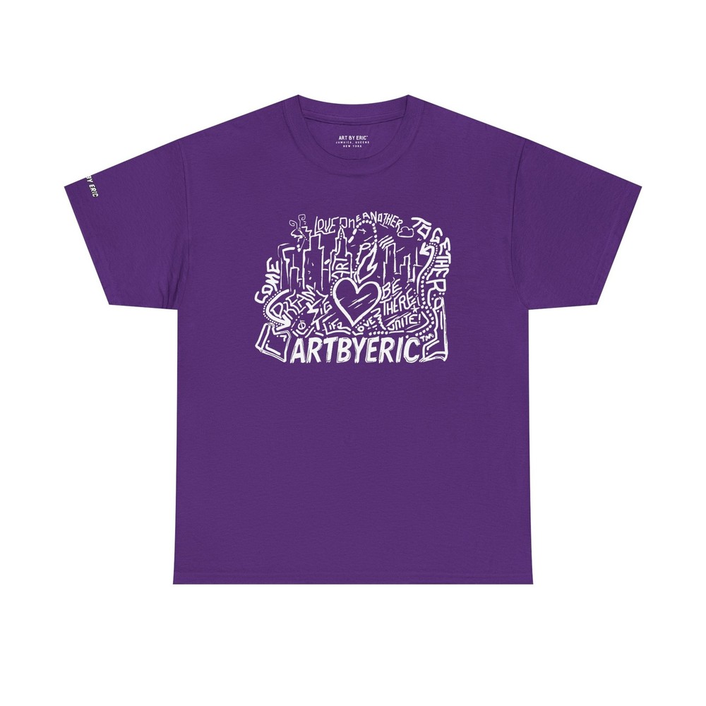 THE MESSAGE TEE™ – by ARTBYERIC™