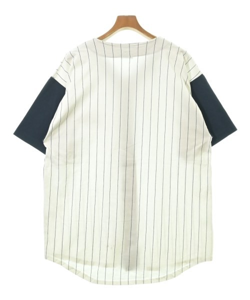 Other T-shirts/Cut & Sewns WhitexNavy(Stripe Pattern) XL 2200622959917 gallery