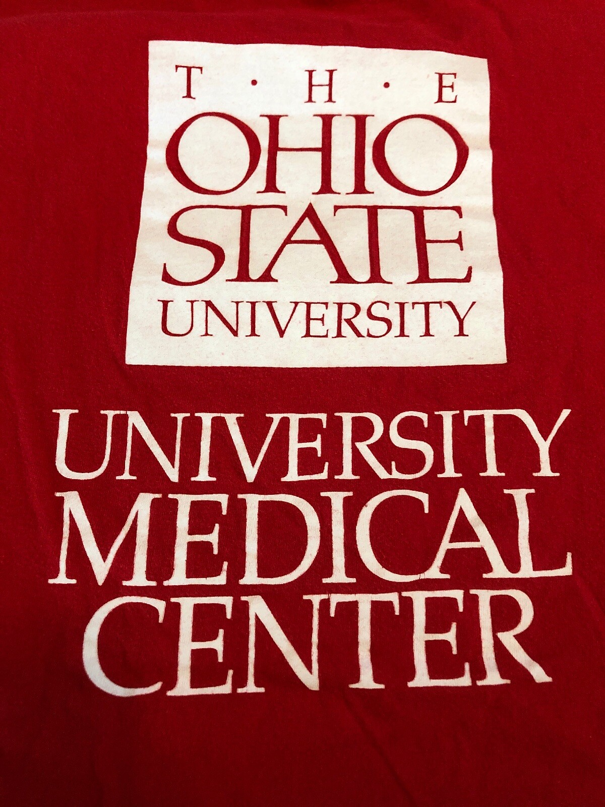 Vintage 90s Partners For A Healthy America T Shirt The Ohio State Hanes USA XL gallery