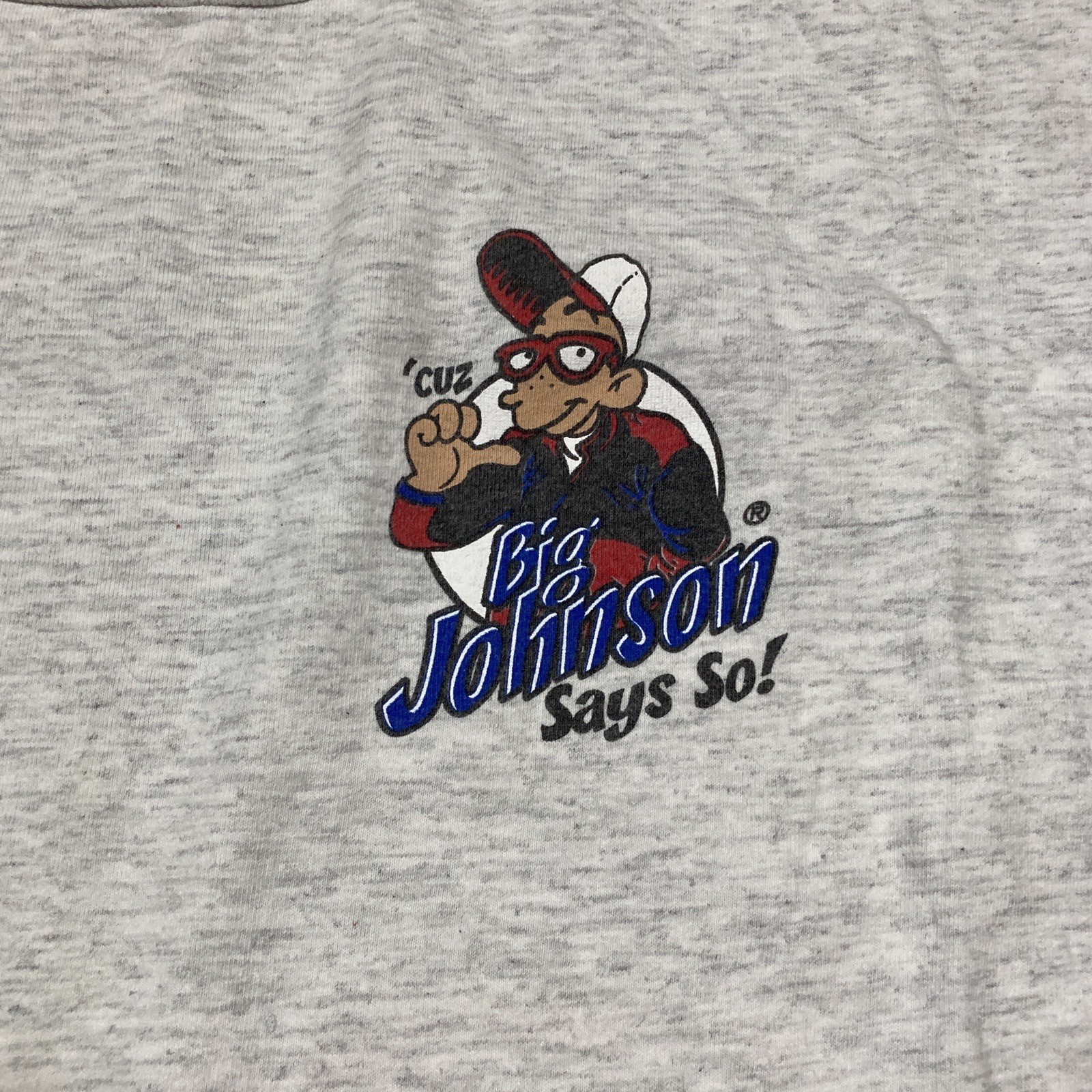 Big Johnson Shirt 2XL 90s 00s Tires Give You Trouble Parody Crude Humor Tee gallery