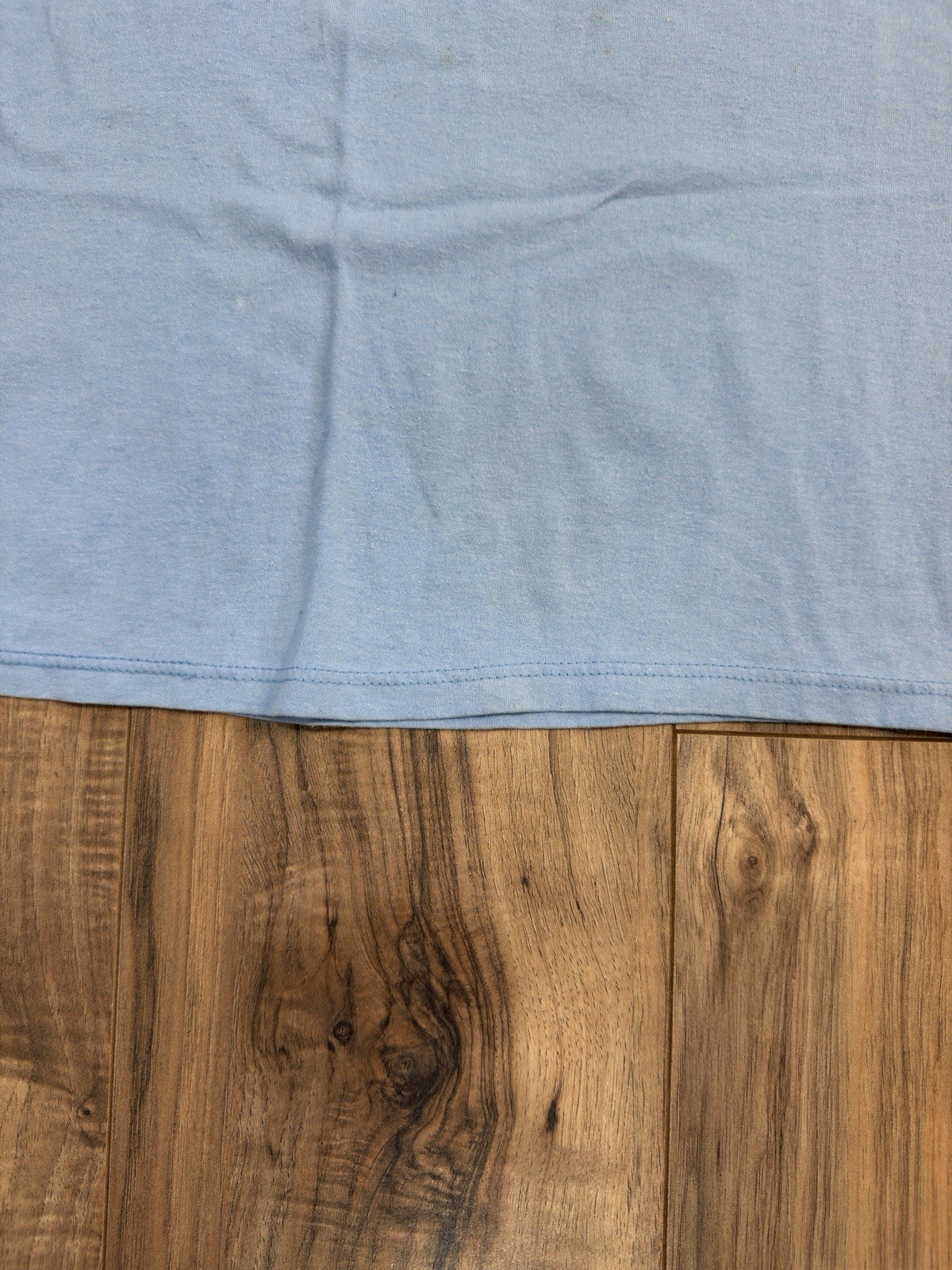 Vintage Single Stitch Blue XL Shirt May Not Catch A lot Of Fish Show Worms Boss gallery