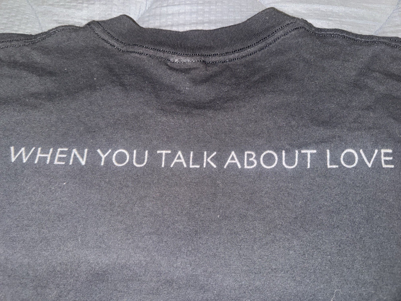 Vintage 90s Patti Labelle “When You Talk About Love” R&B Rap T-shirt Size XL gallery