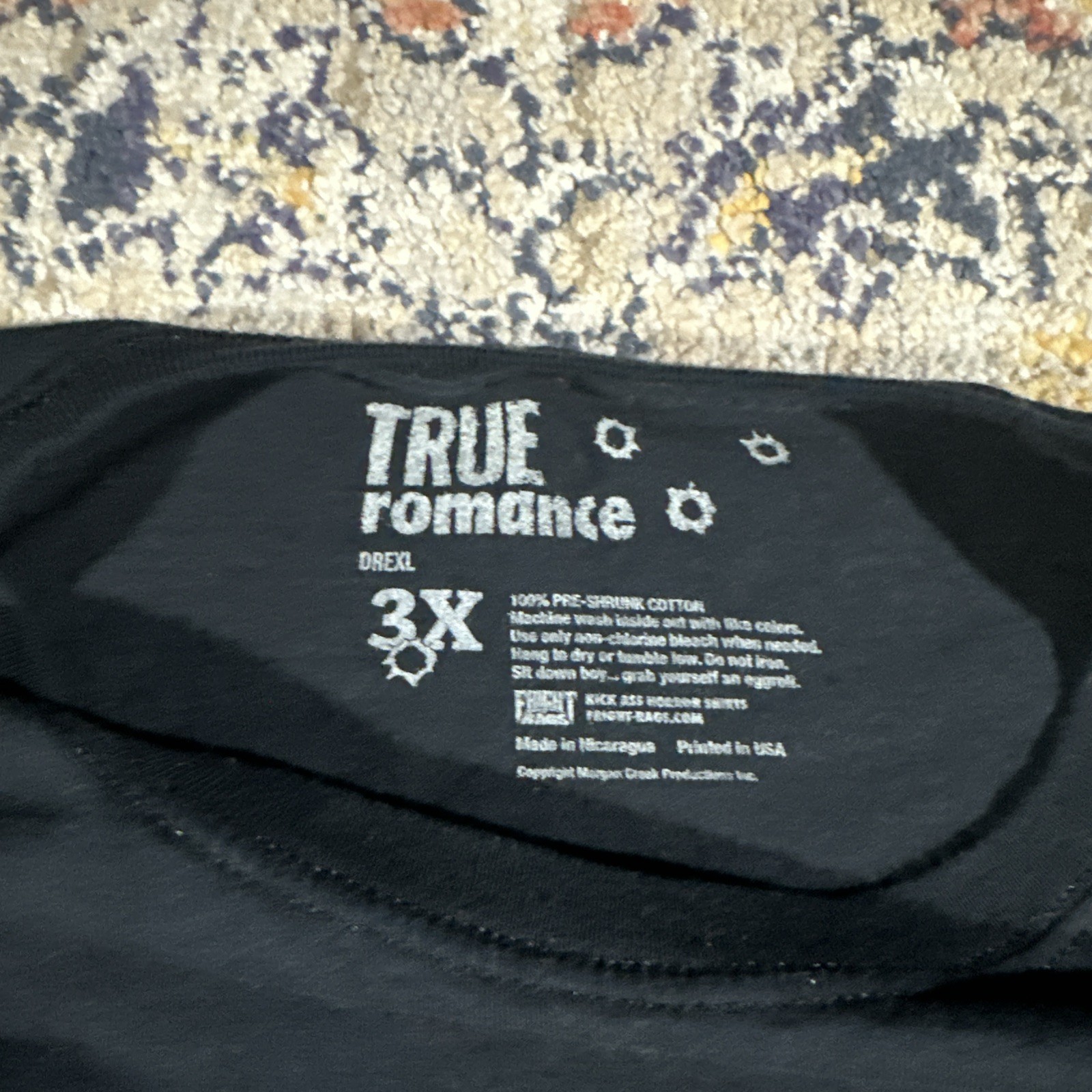 True Romance Drexel Crime Thriller Movie T Shirt 3XL Fright Rags gallery