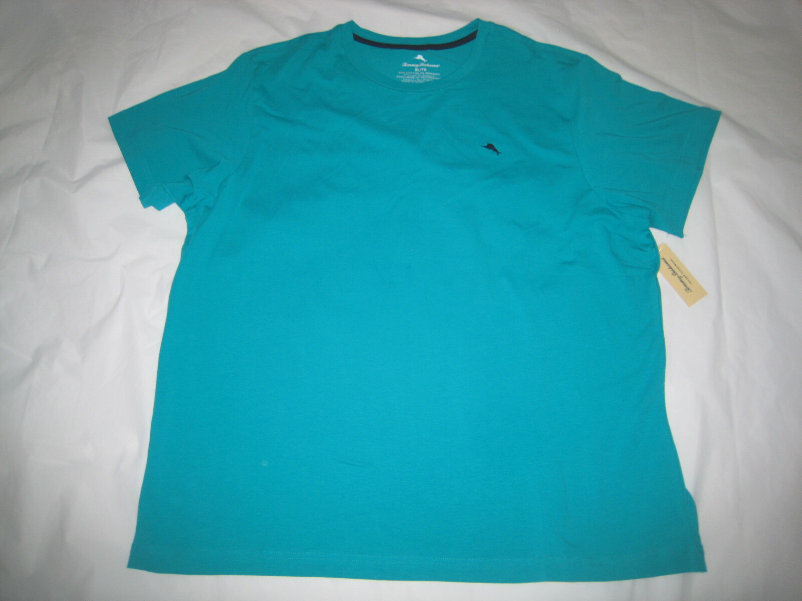 Tommy Bahama Men's T-Shirt Cotton/Spandex Blend Sleepwear TB61925 Blue M, L, XL gallery