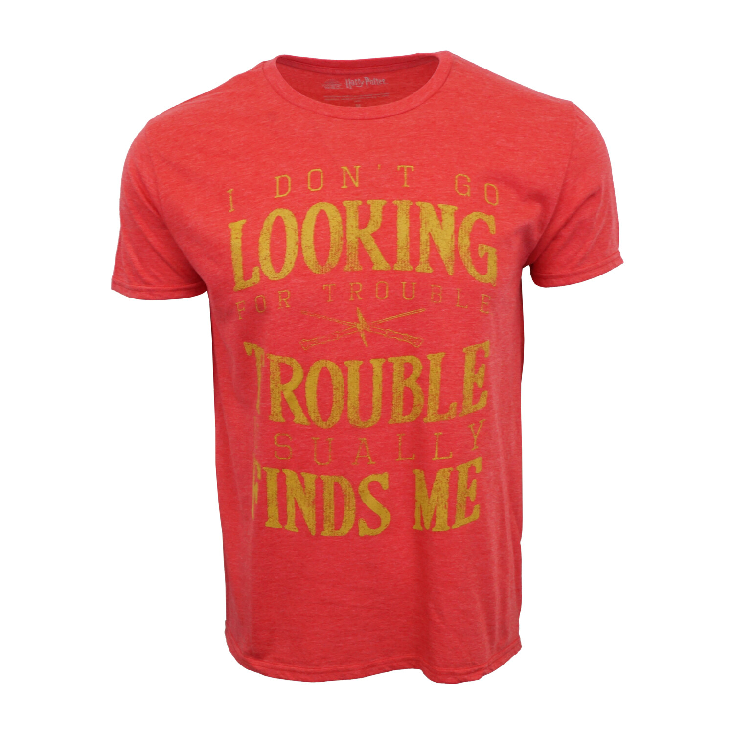 HARRY POTTER TROUBLE FINDS ME T SHIRT OFFICIAL ITEM gallery