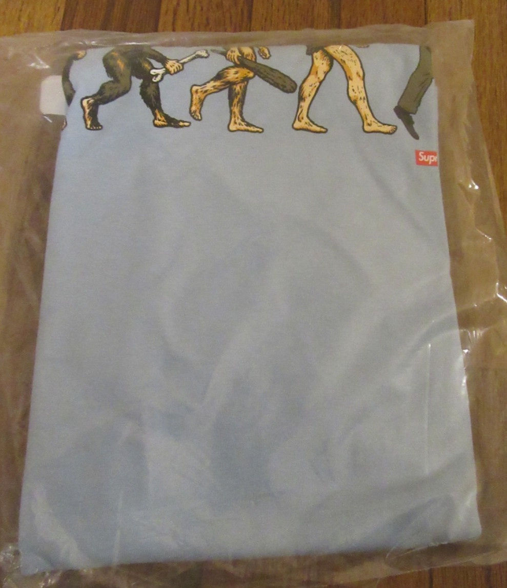Supreme Evolution Tee T-Shirt Size XL Powder Blue SS26 Brand New 2026 Free S&H gallery