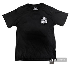 PALACE Tri Ferg Head Shirt Reflective Graphic Skateboard Sz SMALL Black NEW Rare