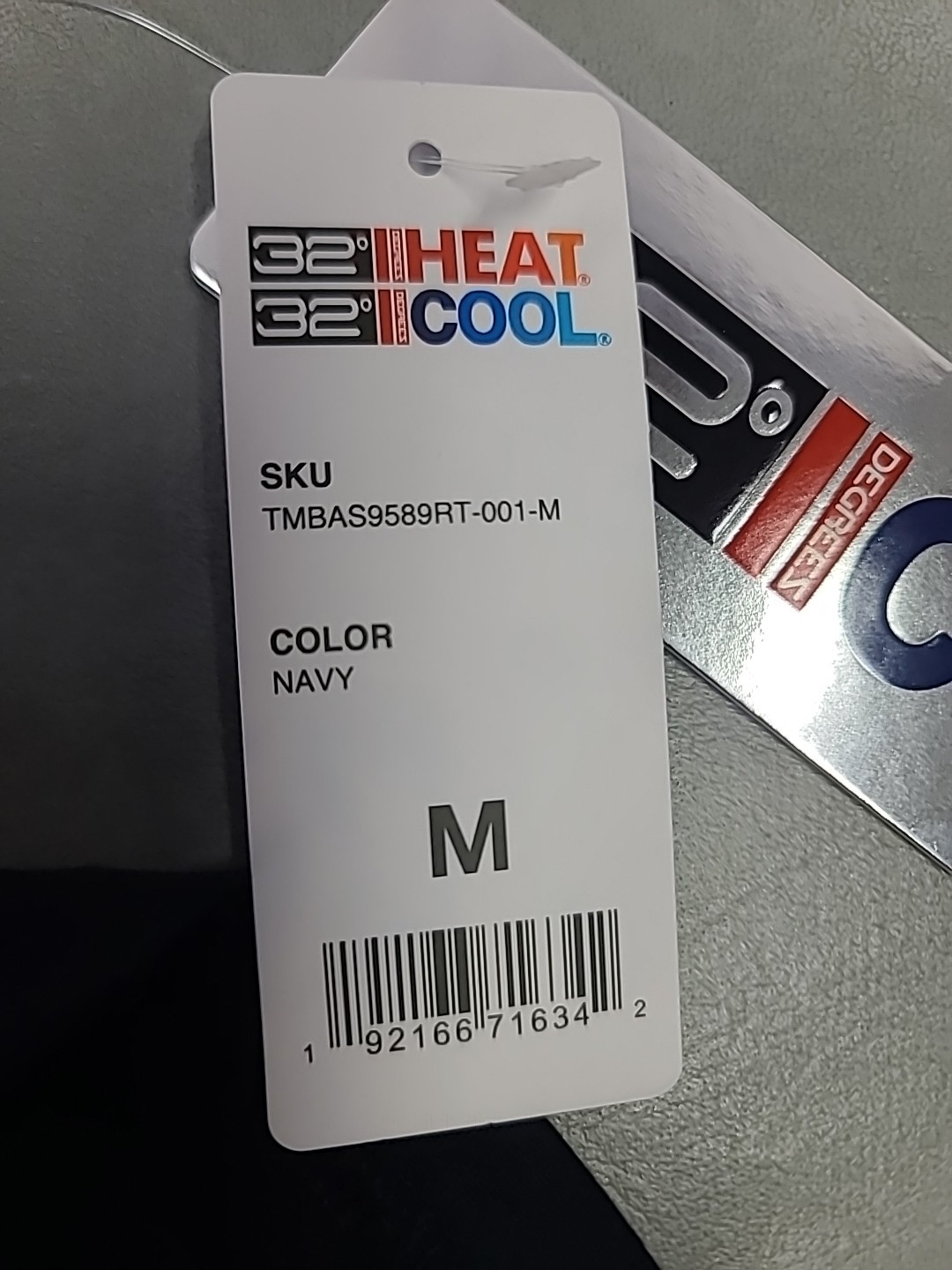 32 Degrees Cool T-Shirt for Mens Size M Navy Blue New gallery