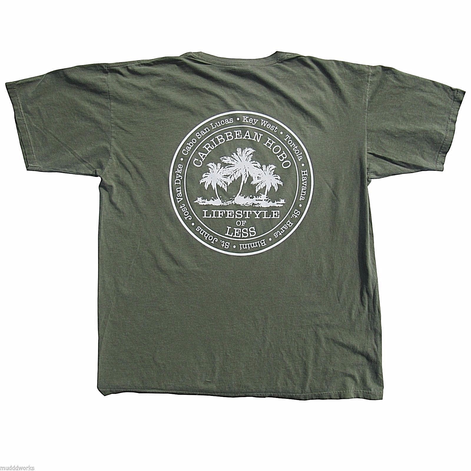 Caribbean Hobo t-shirt Key west rum Cabo island tropical mexico margaritas Jimmy gallery
