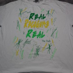 IBS International Basic Source Shirt Mens 4XL White Graphic Real Recognize Real
