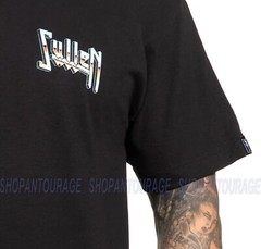 Sullen Art Collective Chromed Standard SCM4346 Short Sleeve Men`s Skull T-shirt