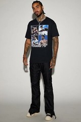Exclusive New Muhammad Ali “The Goat” Vintage Black Icon Shirt Size Large