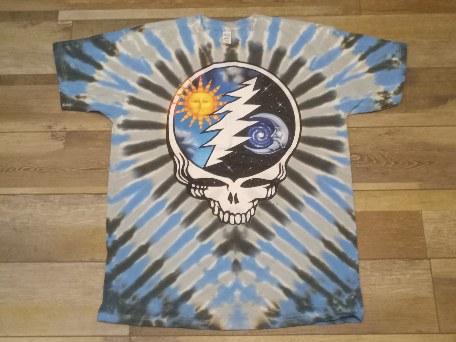 Grateful Dead Night & Day Steal Your Face M, L, XL, 2XL Tie Dye T-Shirt gallery