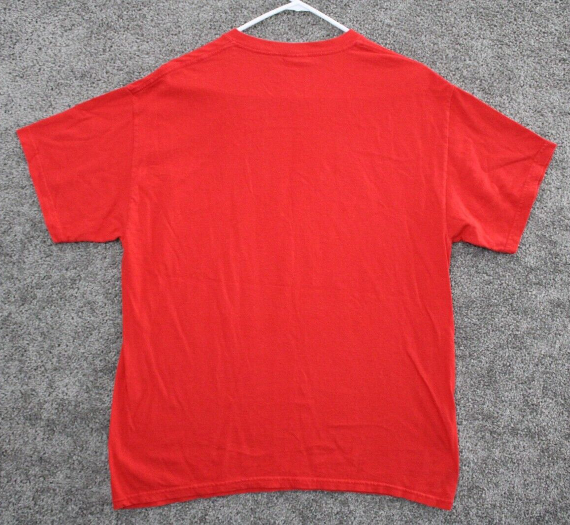 2012 Stanley Cup Playoffs Mens Large NHL Hockey Shirt Red White Graphic Tee gallery
