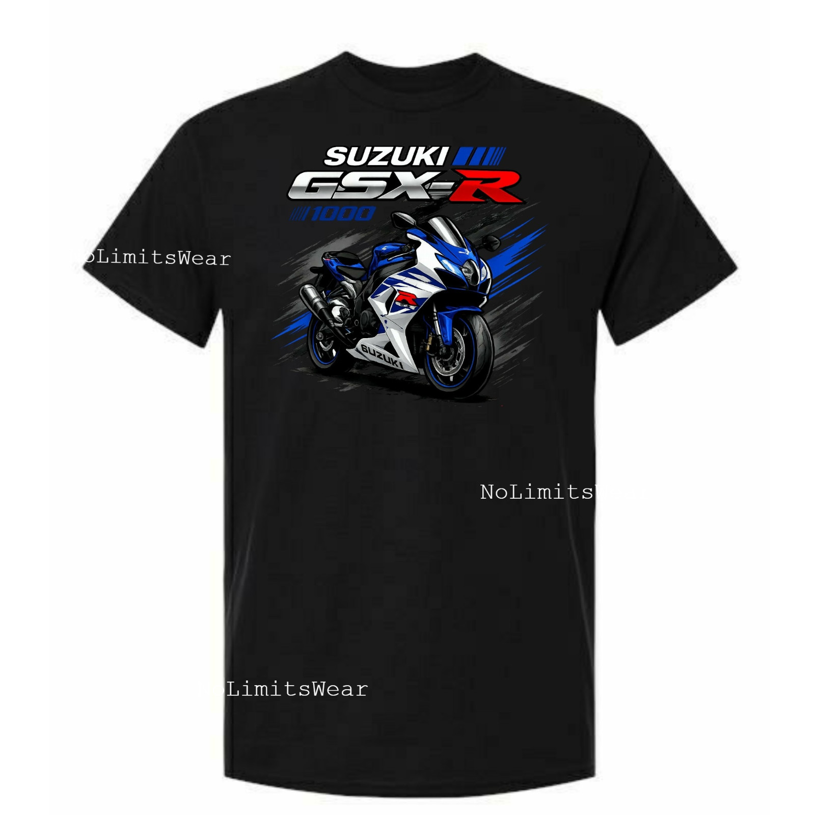 Suzuki GSX-R 1000 T-Shirt Tee Men's - Unisex/ Youth Motorcycle gallery